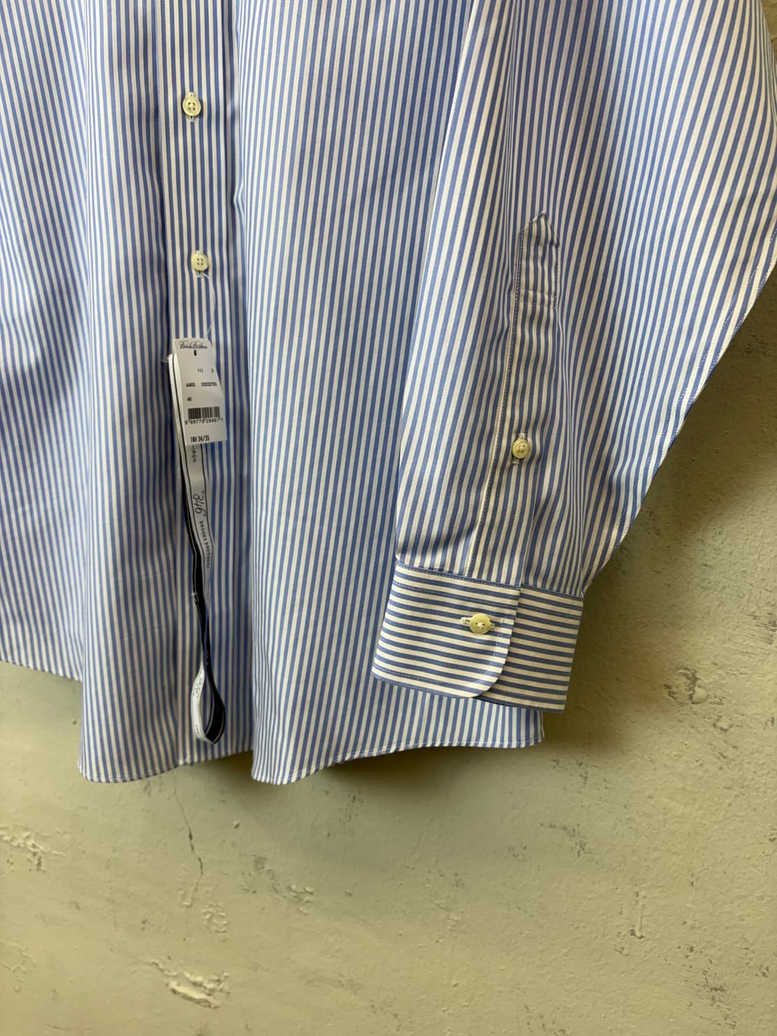 새상품 브룩스브라더스 스트라이프 셔츠 상품이미지4