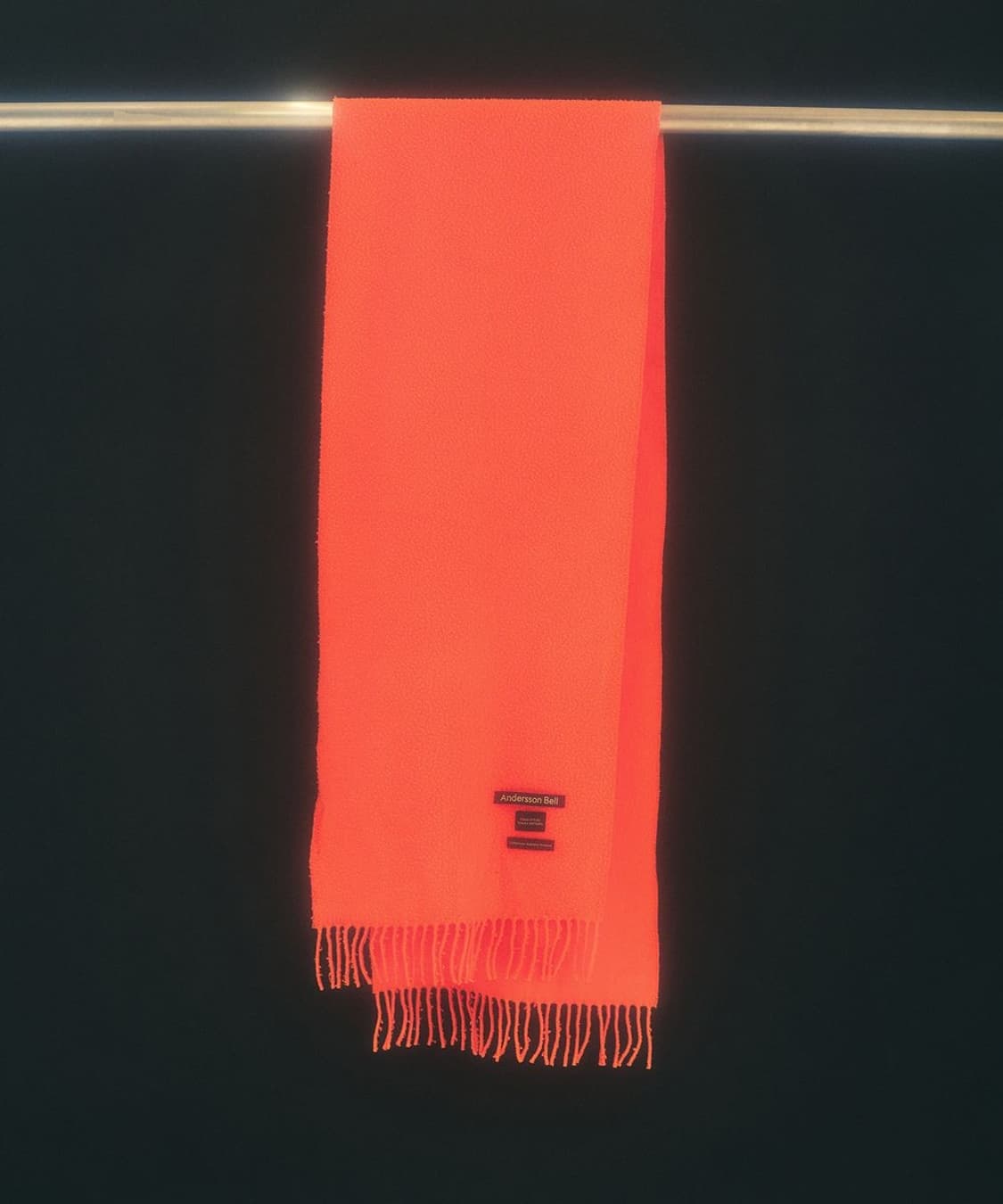 앤더슨벨 Andersson Bell 비엘라 스카프 salmon peach 상품이미지4