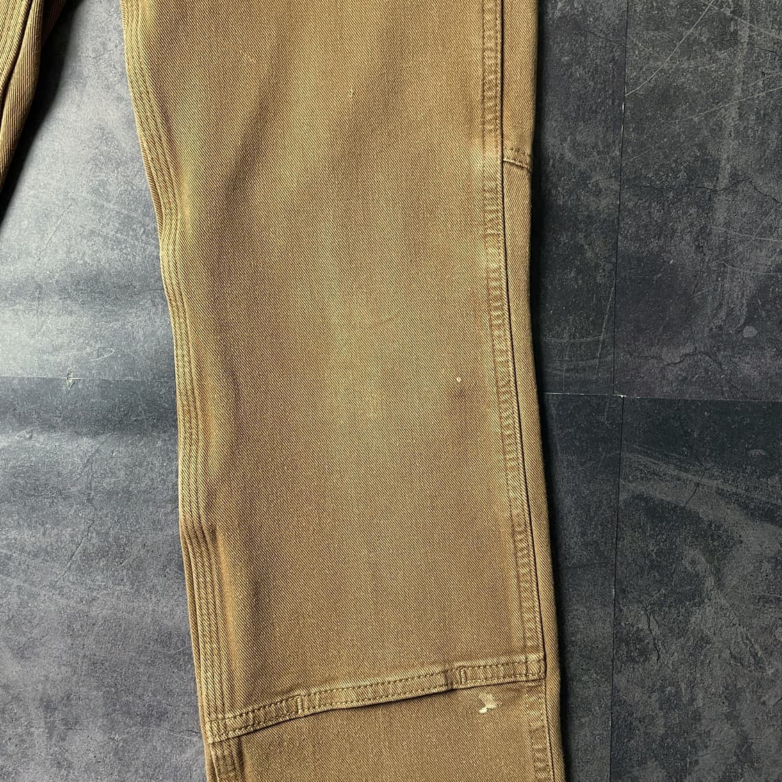 CARHARTT 칼하트 빈티지 카멜 더블니 카펜터 워크팬츠 상품이미지5