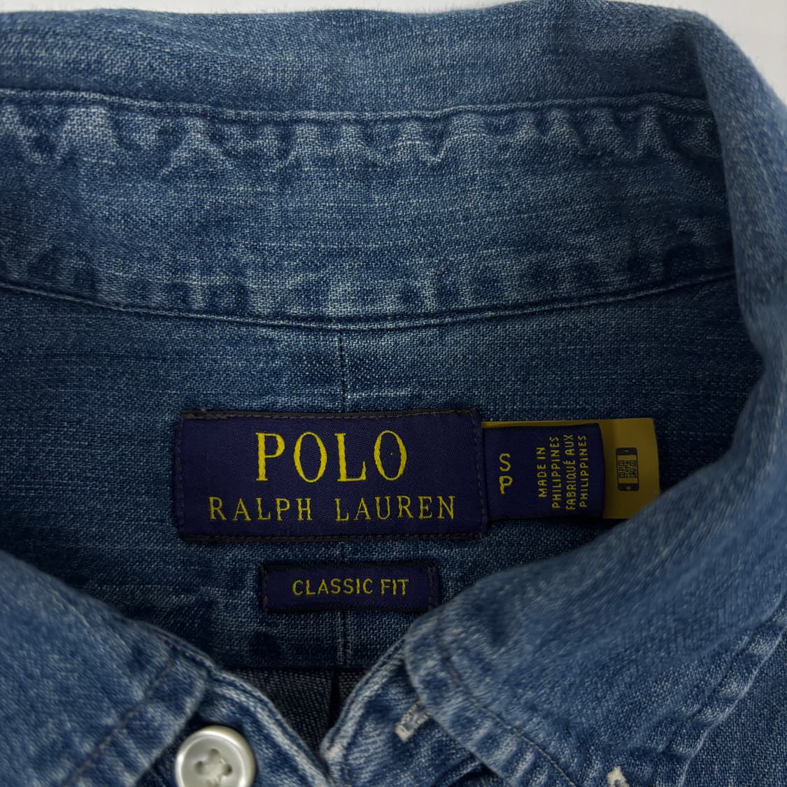 폴로 데님 셔츠  상품이미지6