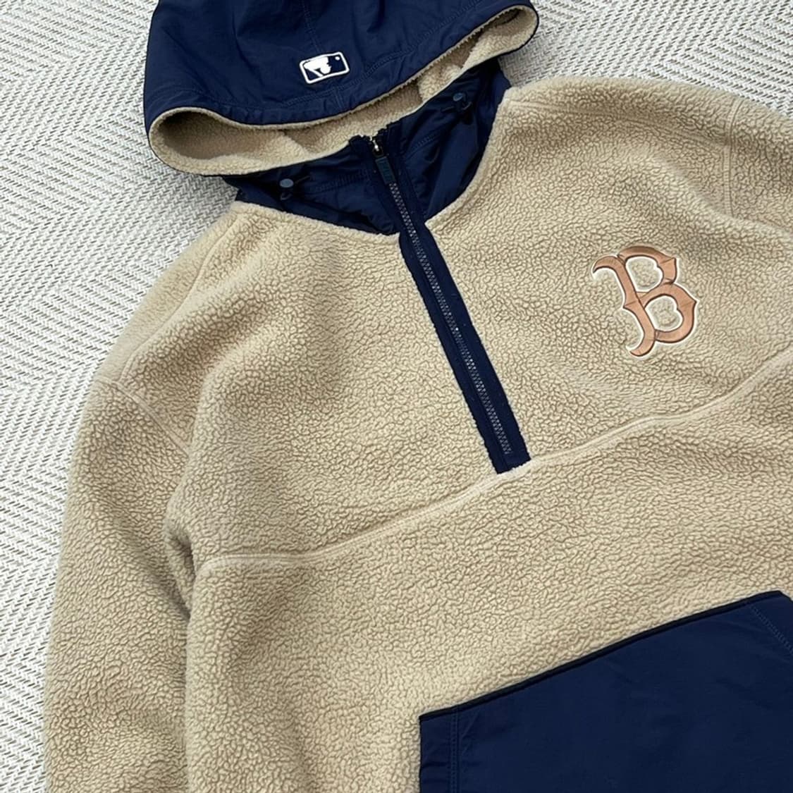 MLB 플리스 아노락 r2705 상품이미지3