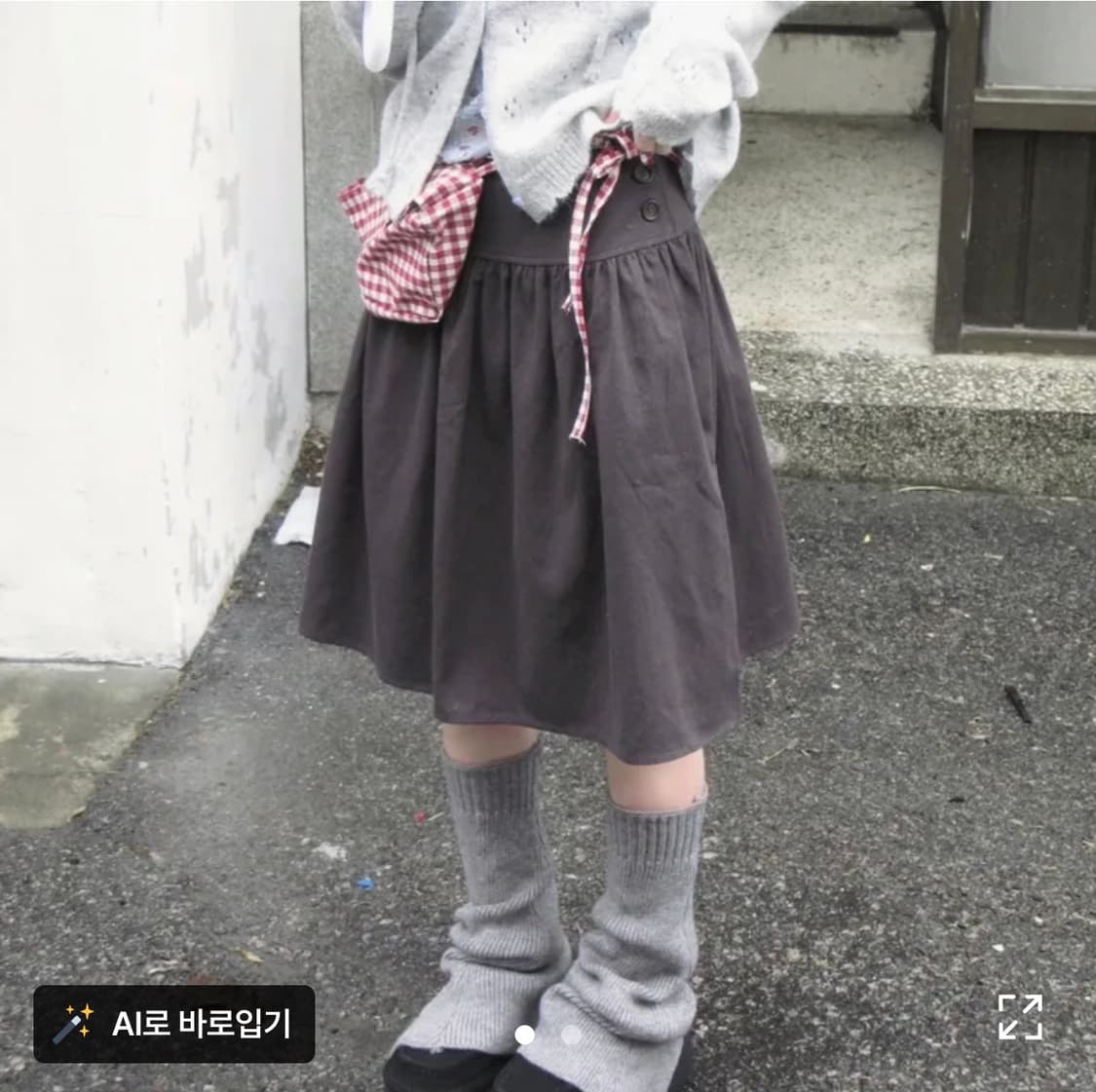 빈티지 스커트  상품이미지1