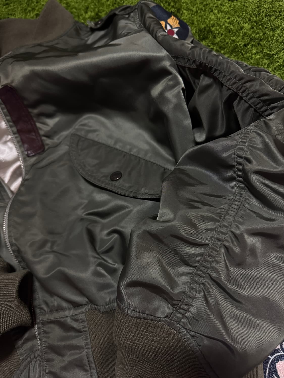 스틸휠즈 L-2b flight jacket m 상품이미지7