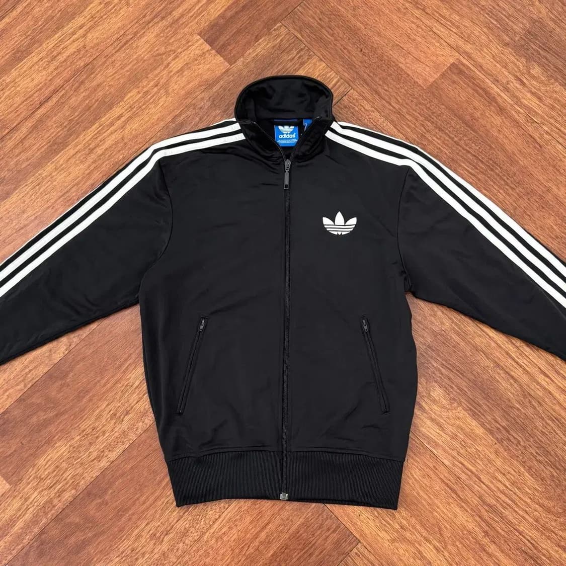 85(S) 아디다스 파이어버드 블랙 트레이닝 트랙탑 저지 상품이미지2