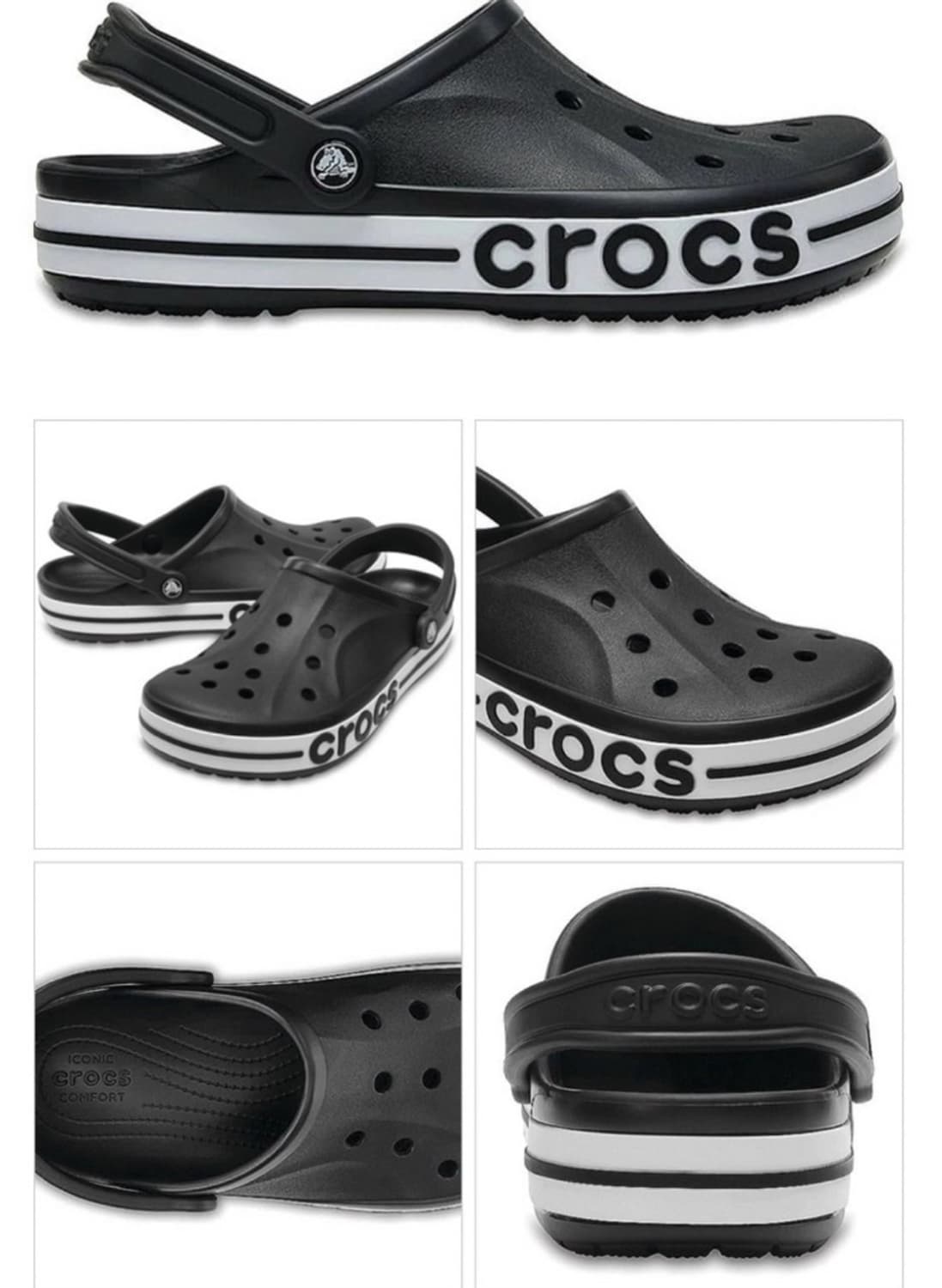 정품/새상품 크록스바야밴드 상품이미지3