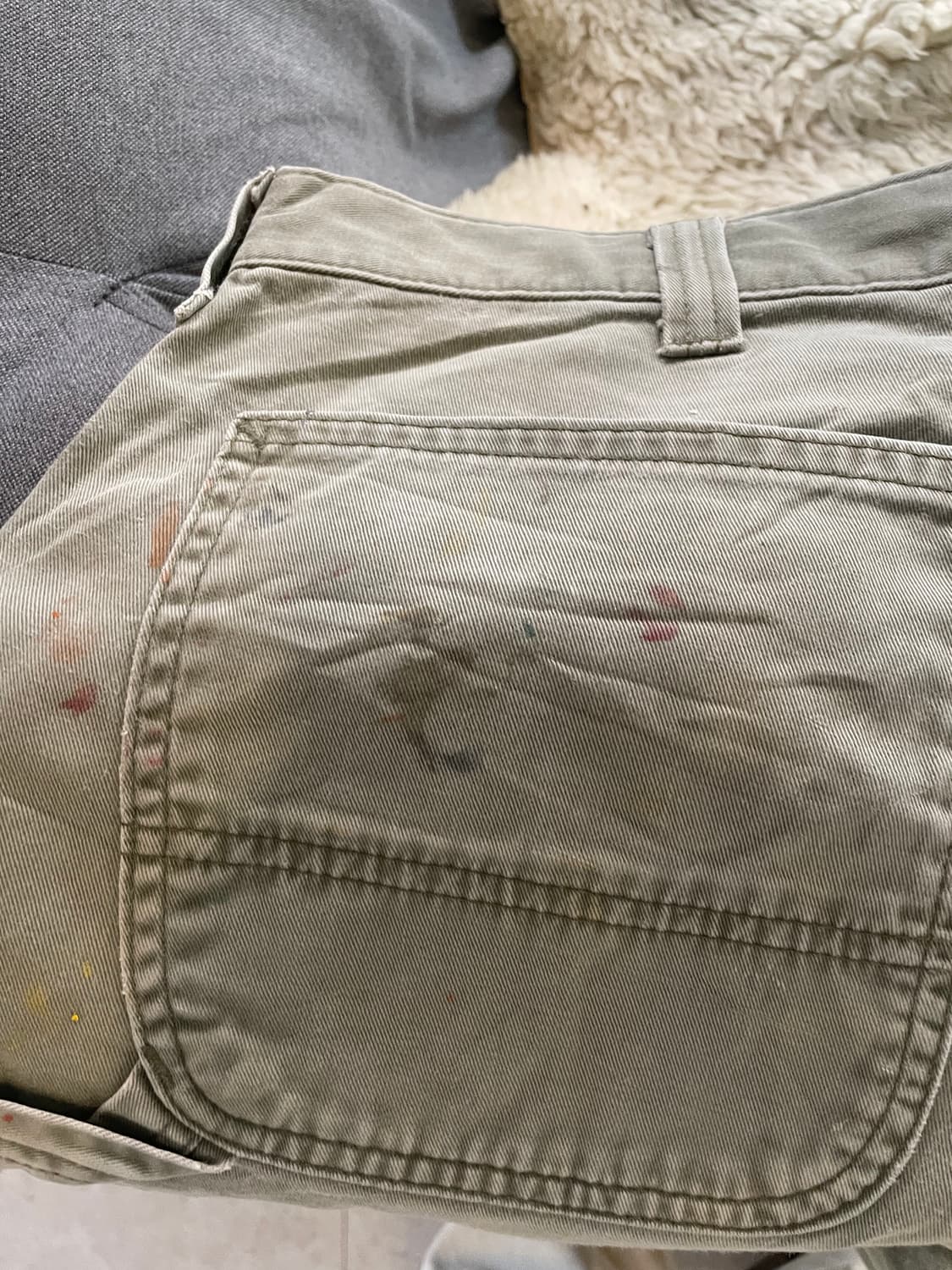 칼하트 B324 릴렉스핏 팬츠바지 상품이미지3