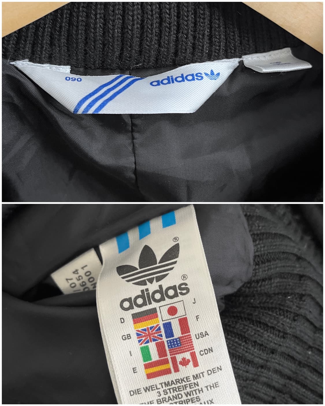 아디다스 00s 크롭 다운 패딩 블랙 상품이미지10