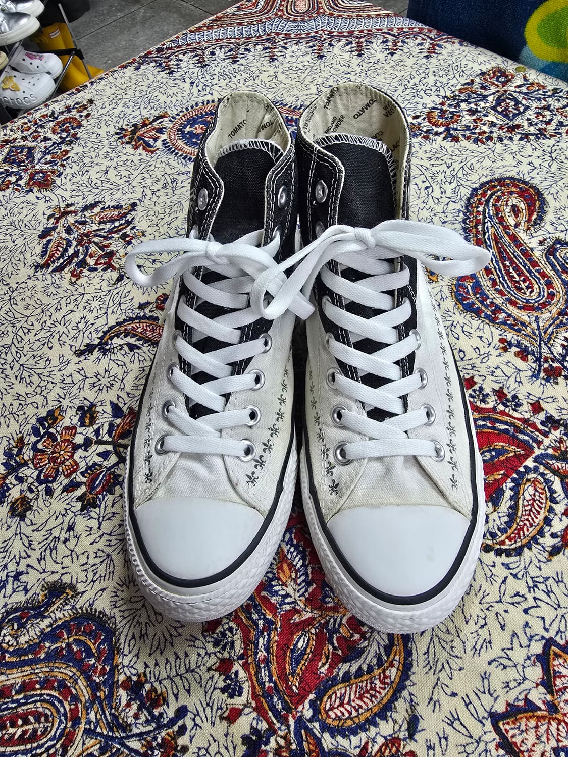 컨버스 앤디워홀 하이탑 (1520) 상품이미지3