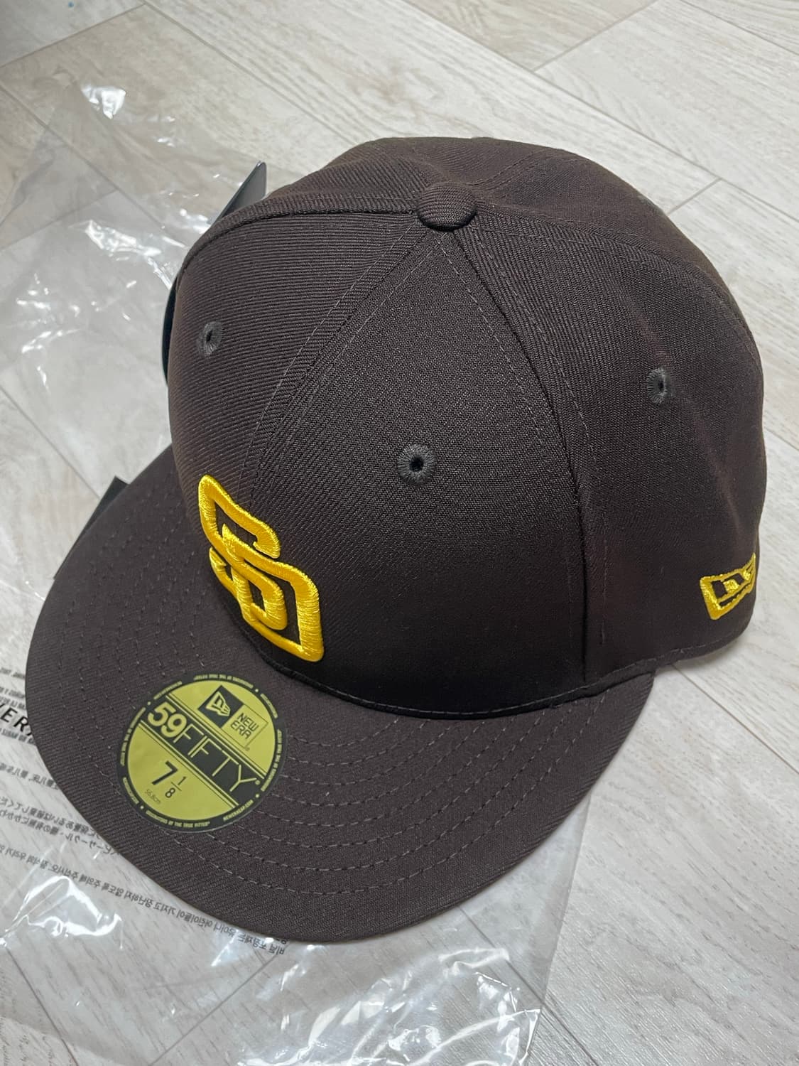 (새상품718) 뉴에라 샌디에이고 브라운 상품이미지3