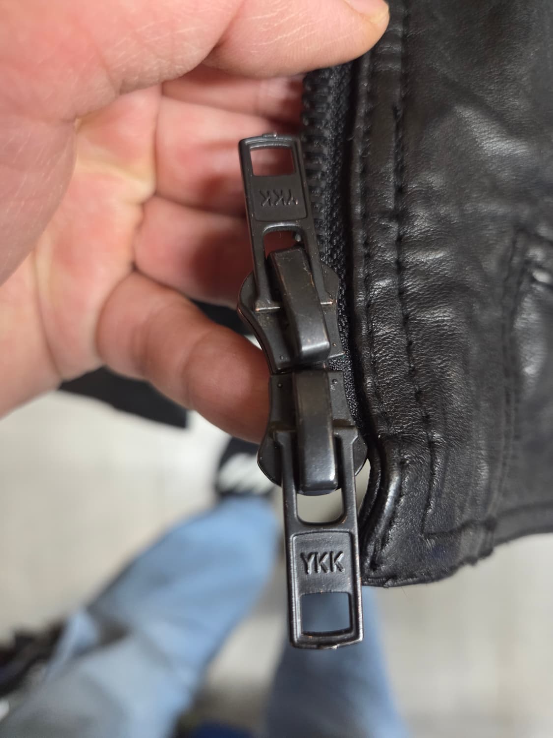 올세인츠 투웨이 견장 레더 가죽자켓 s 상품이미지7