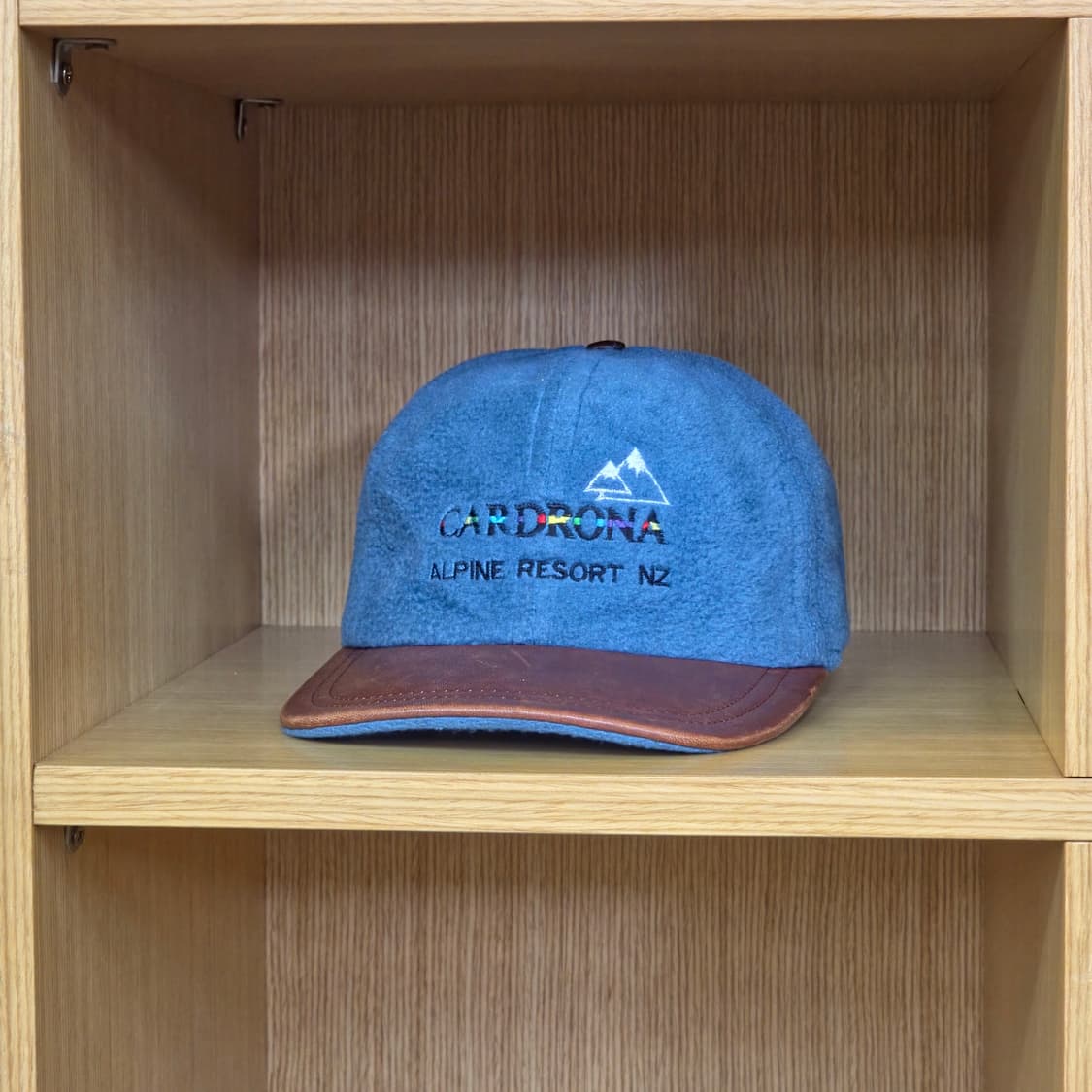 빈티지 카르드로나 알파인 귀달이 모자 상품이미지1