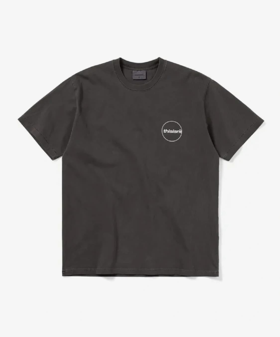XL 디스이즈네버뎃 써클 반팔티 차콜 디네뎃 thisisneverthat 상품이미지5
