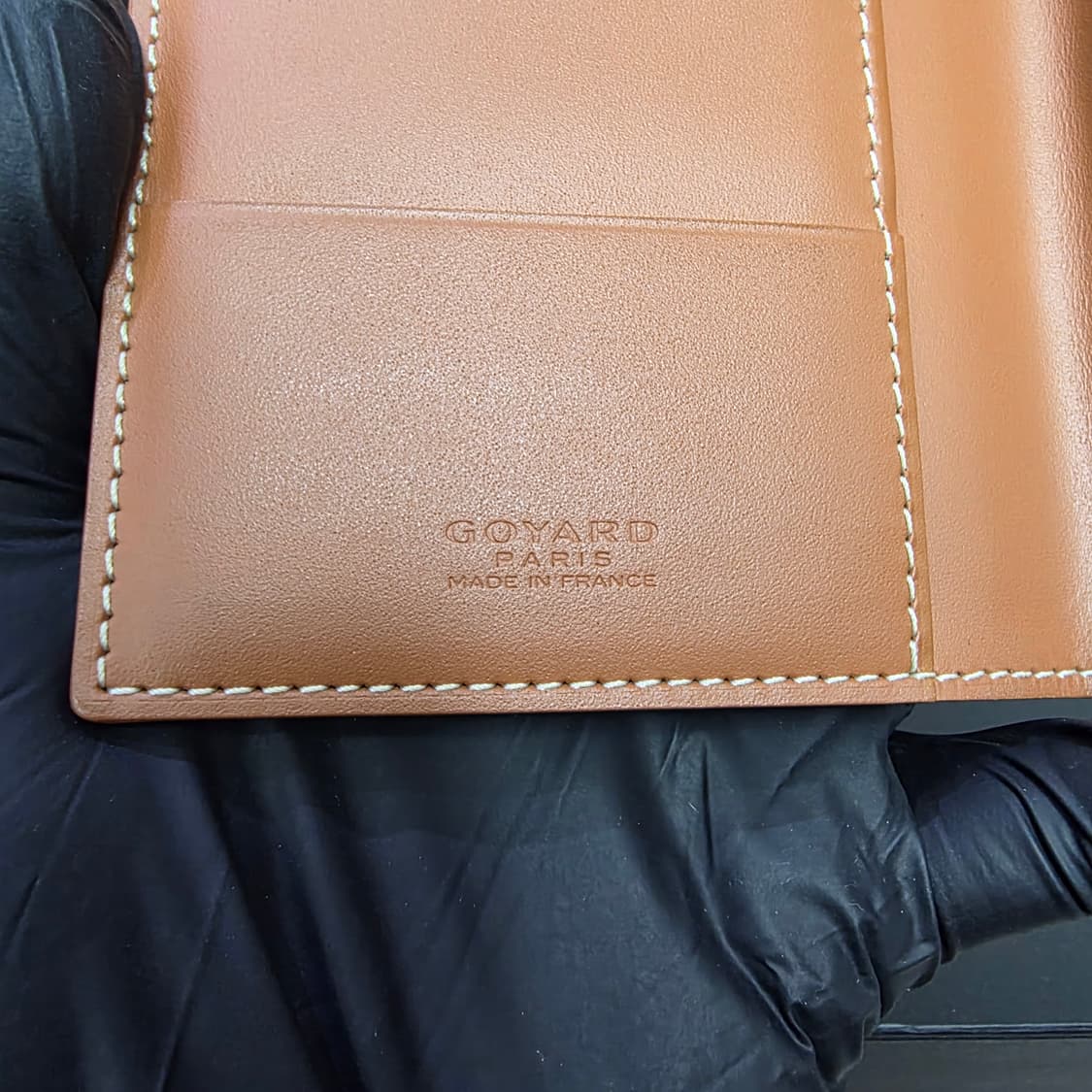 {클로젯}[마카쥬]고야드 그르넬 여권 지갑 블랙탄 상품이미지5