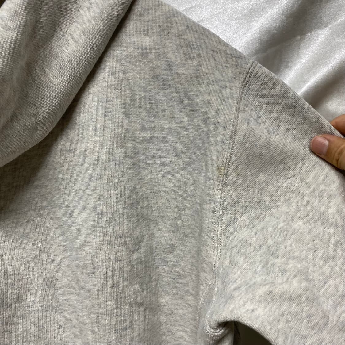 폴로 랄프로렌 후드집업 그레이 L 상품이미지8