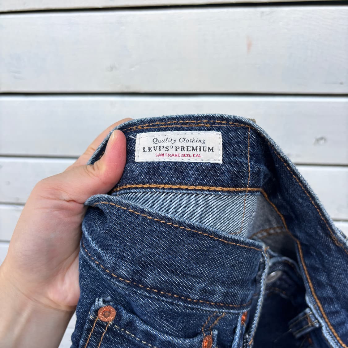 Levi’s 리바이스 478 데님 반바지 상품이미지4