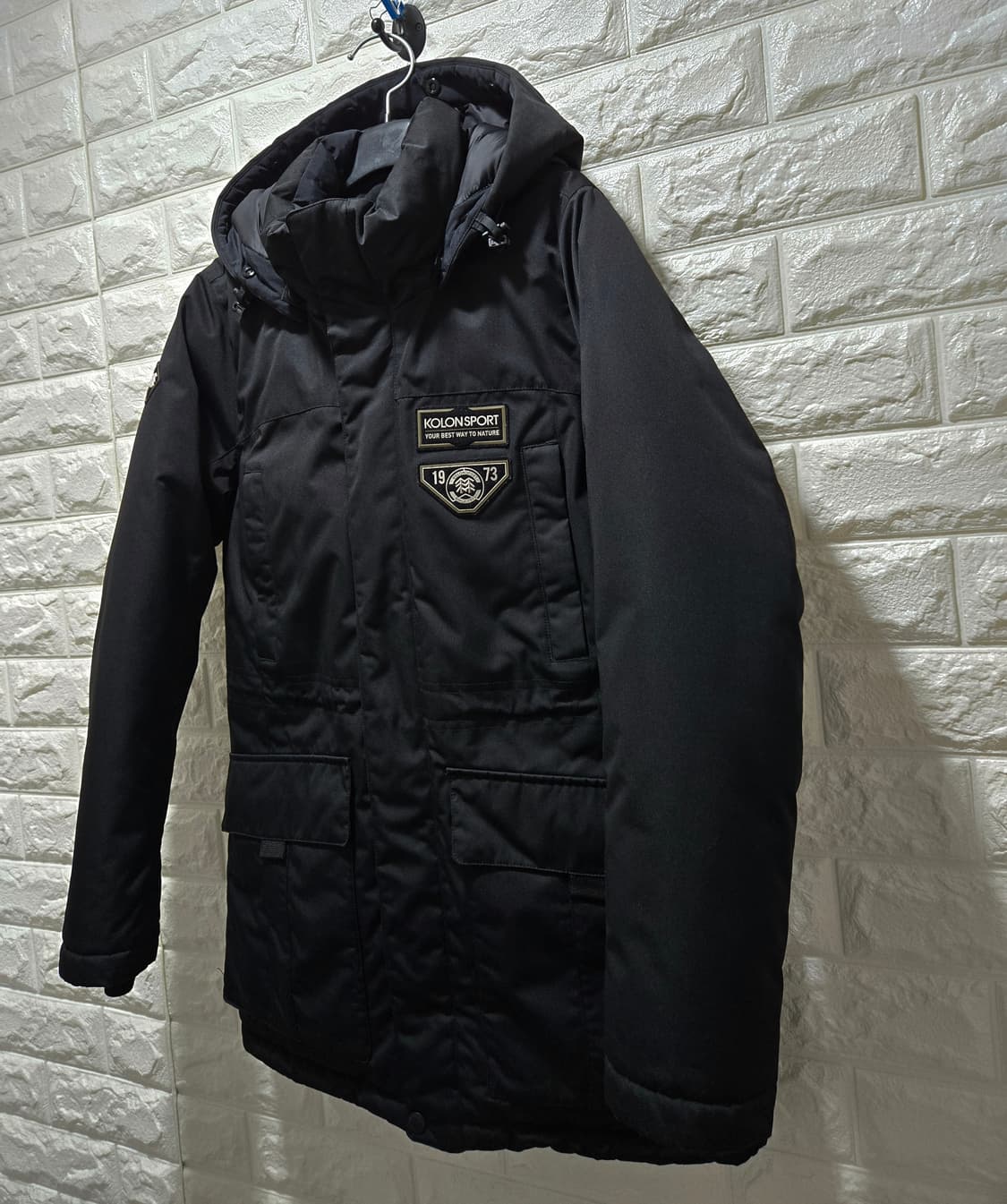 코오롱스포츠 스마터 덕다운 헤비패딩 자켓 90 상품이미지5