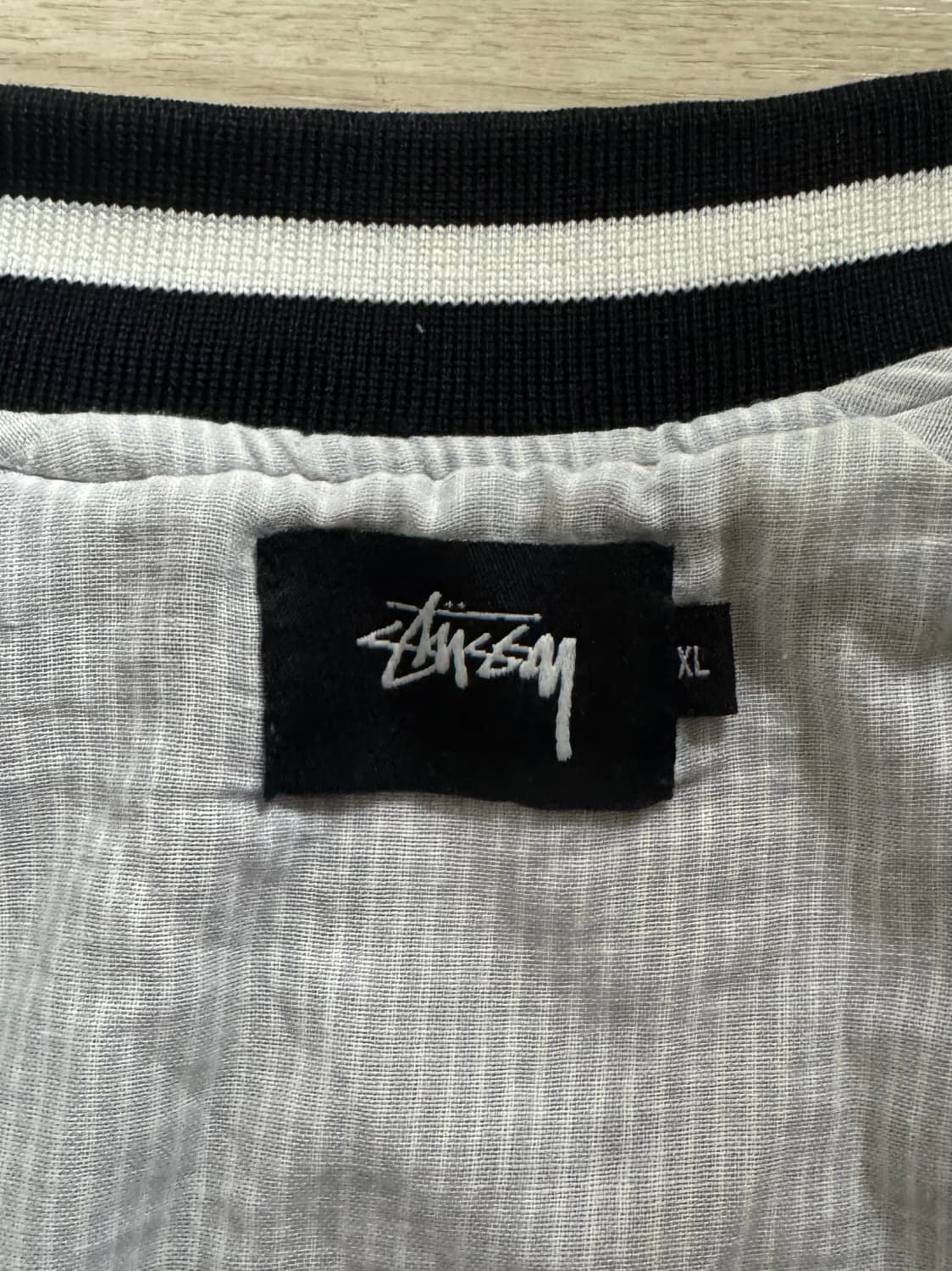 빈티지 스투시 바시티 자켓 야구점퍼 상품이미지3