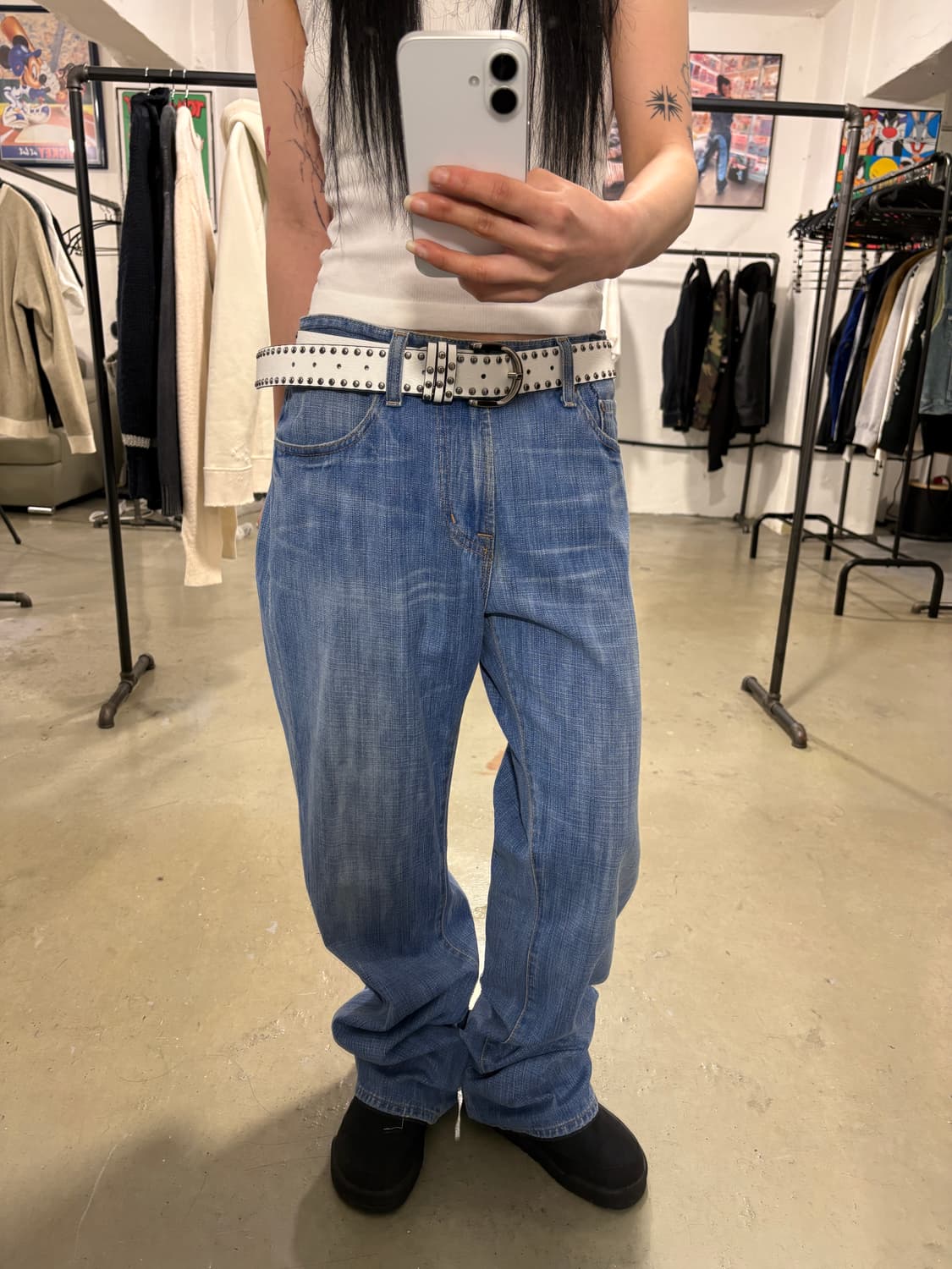 빈티지 미제 데님팬츠 상품이미지1