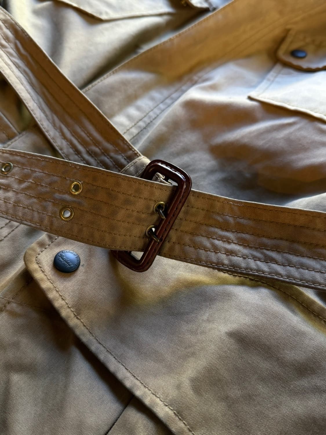 바스통 왁스 벨티드 자켓 100 상품이미지9