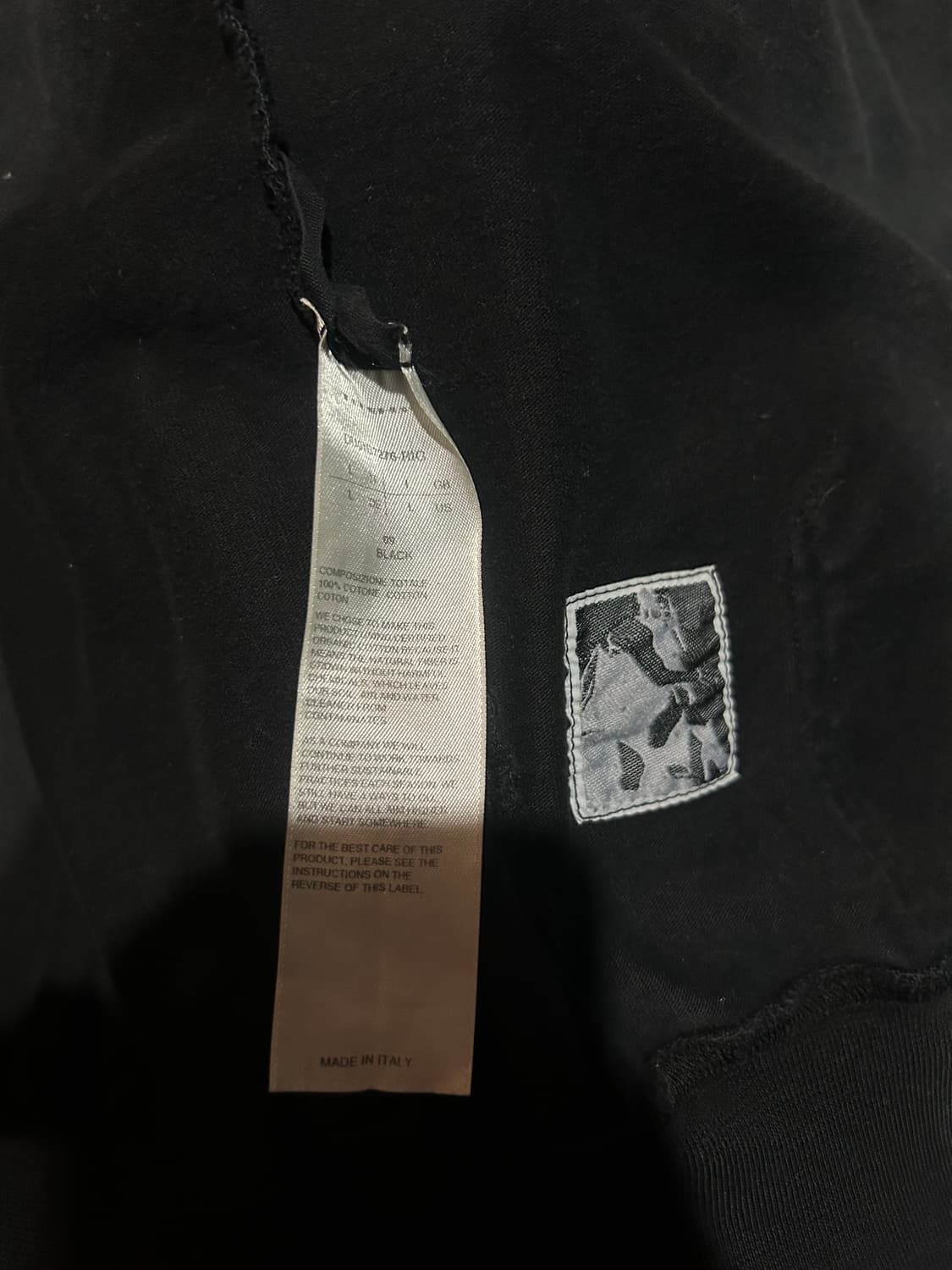 릭오웬스 제이슨 후드집업 L 상품이미지2