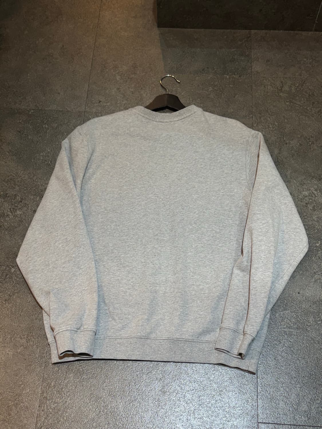 나이키 맨투맨 그레이 XL사이즈 상품이미지3