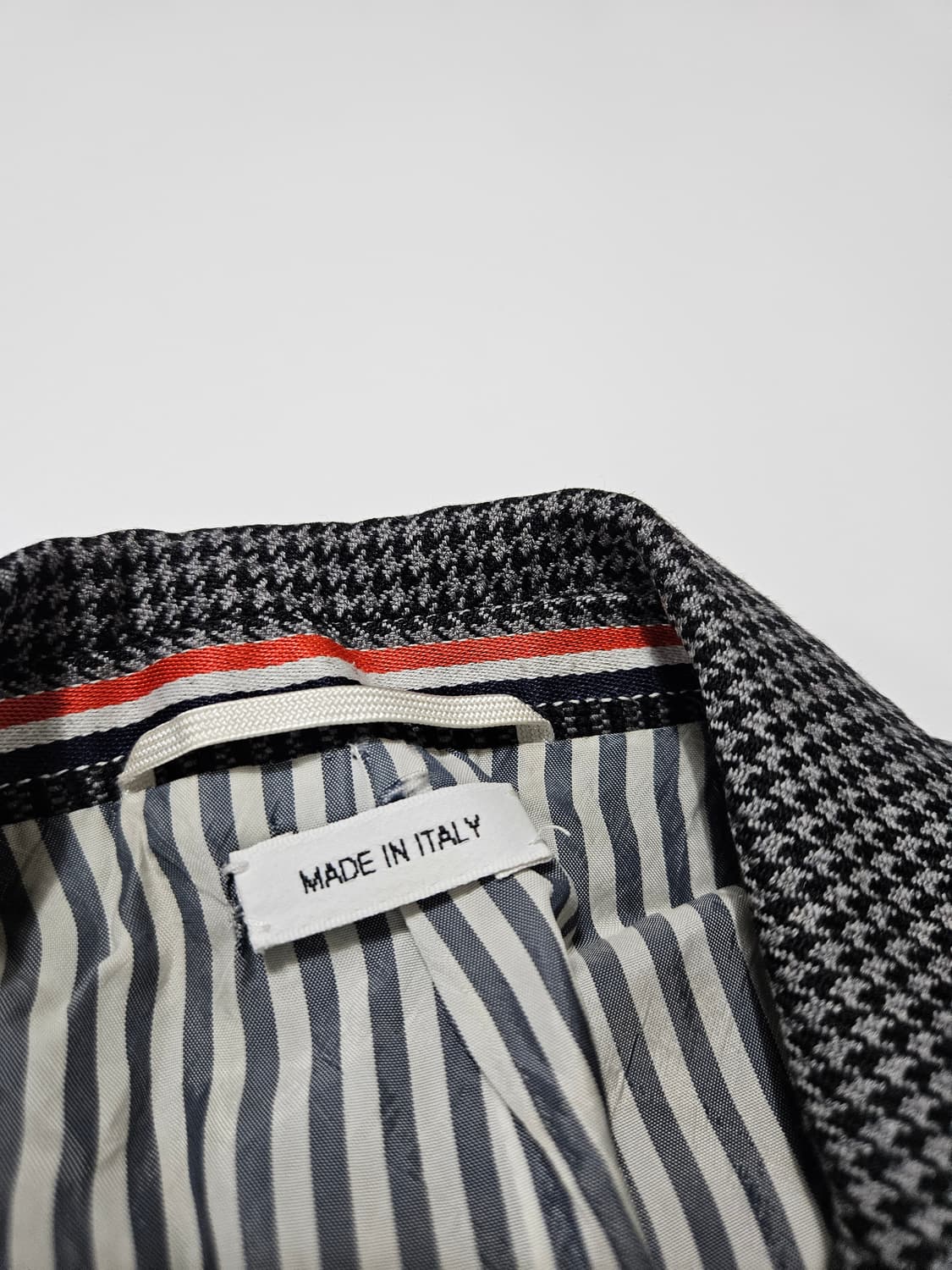 톰브라운 하운드투스 체크 자켓[0] 상품이미지3