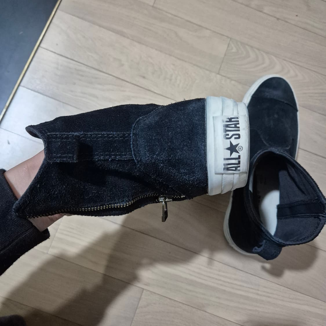 Japan 컨버스 스웨이드 부츠 270 상품이미지5