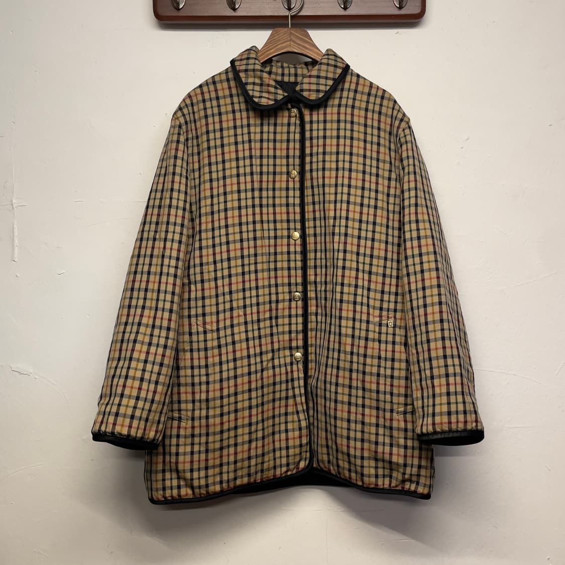 닥스 (우먼) 리버시블 퀼팅 자켓 상품이미지8