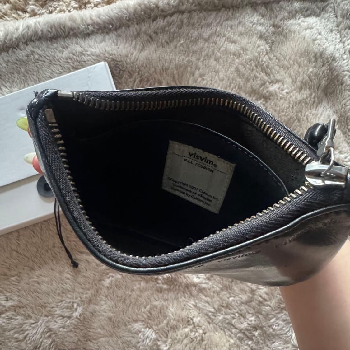 비즈빔 visvim leather wallet 지갑 상품이미지6