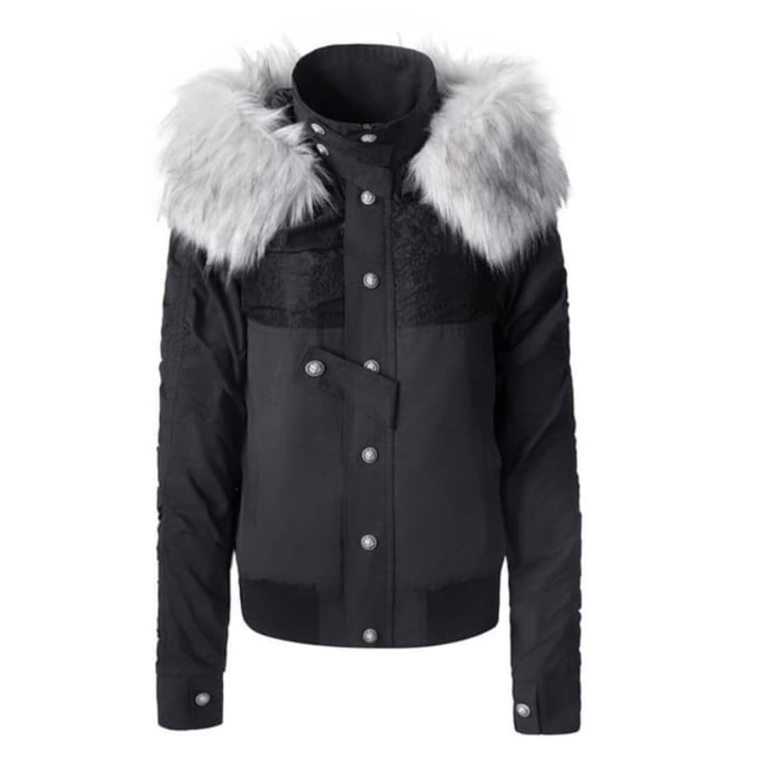 ★테스트메커니즘 더블펀치 블랙퍼자켓 M 상품이미지1