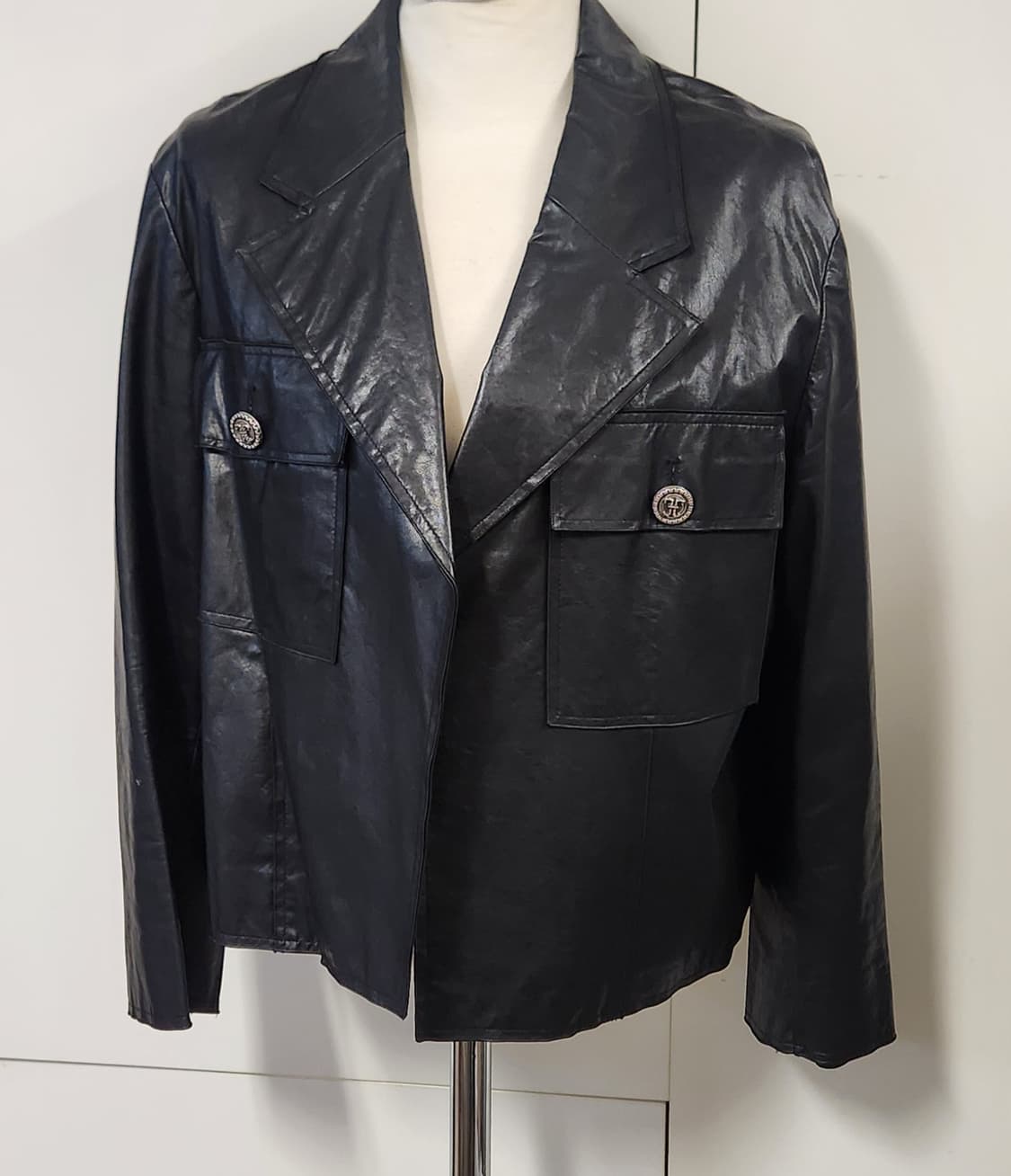 타임 가죽자켓 가슴둘레 82 상품이미지1