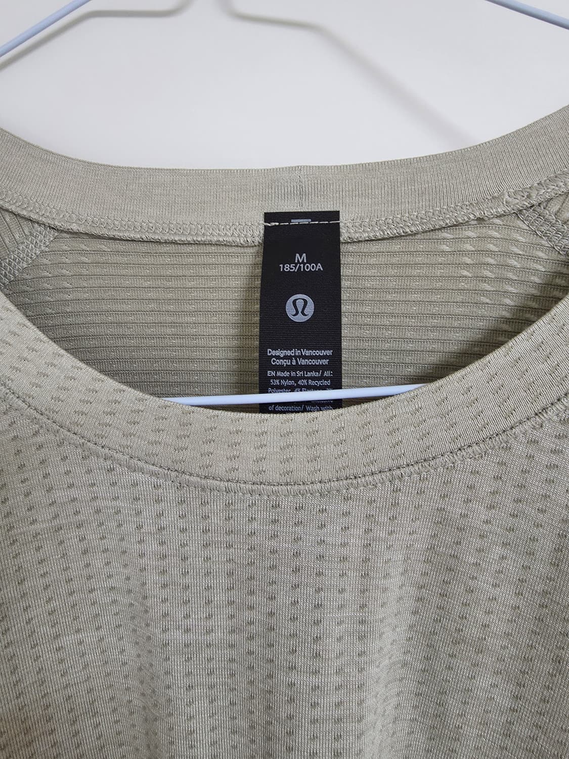 온러닝 메탈 벤트 테크 긴팔 m 상품이미지2