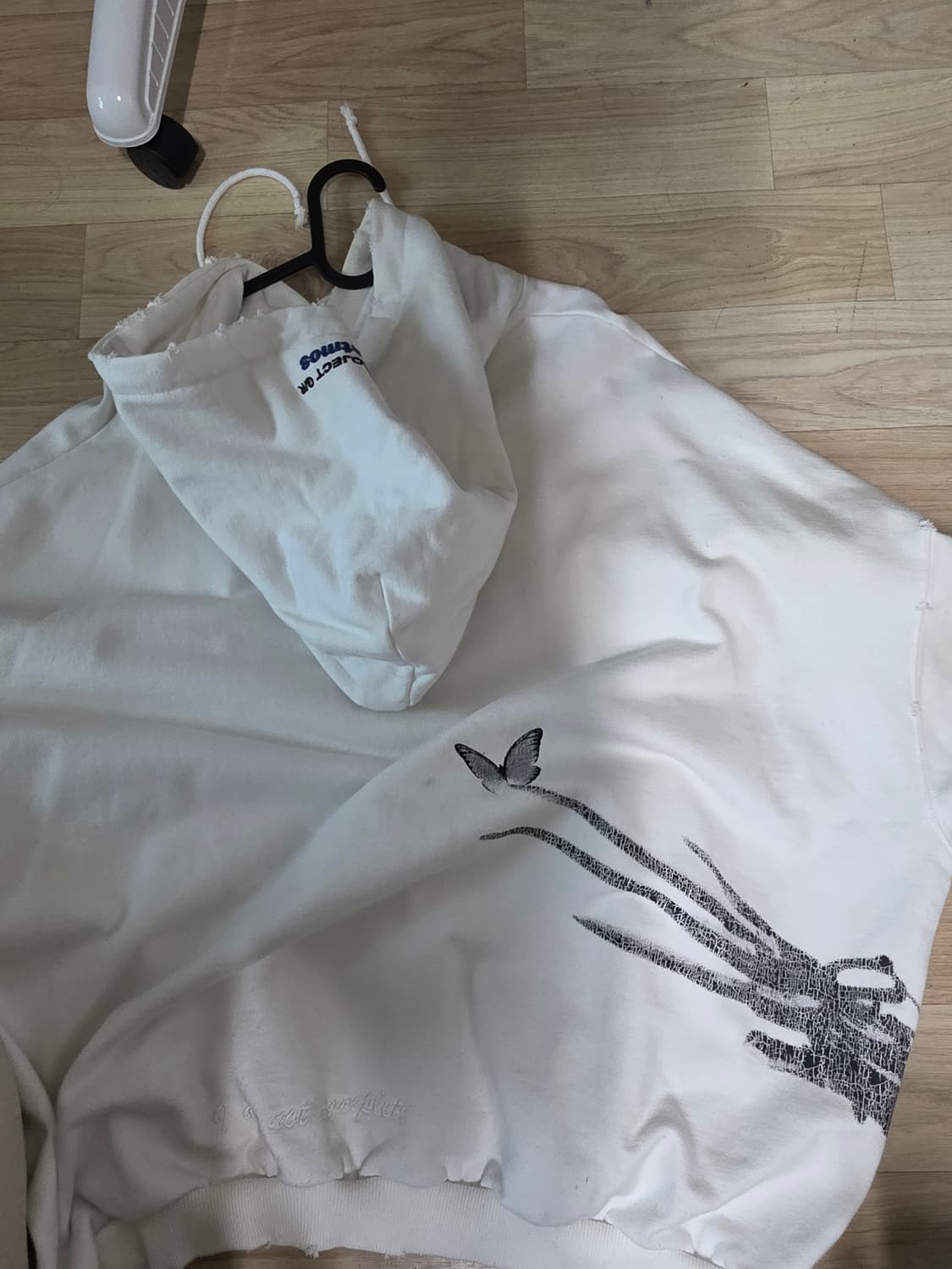 프로젝트 지알 아트모스 에티캣레슨 후드티팝니다 상품이미지3