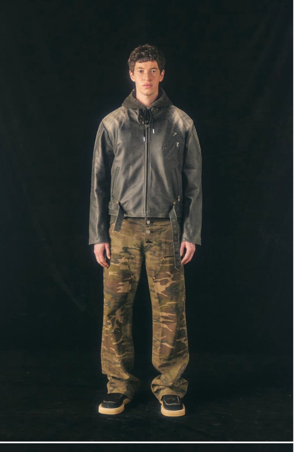 앤더슨벨 카모 팬츠 상품이미지2