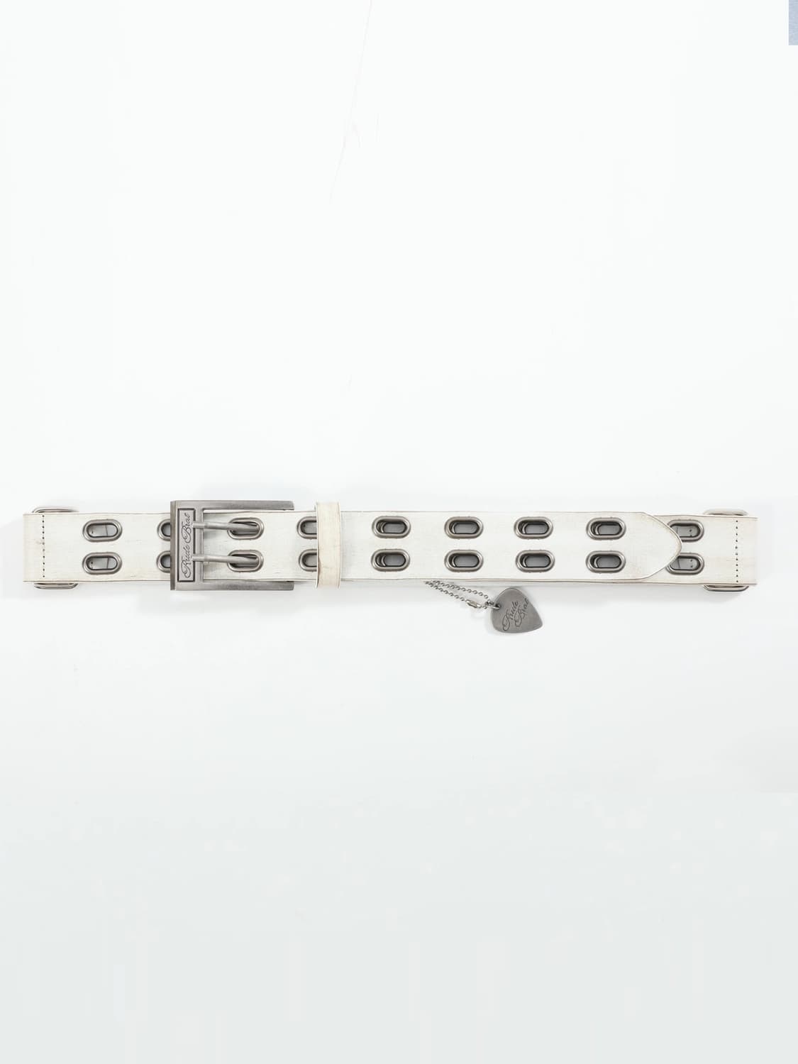 Oval Eye Washed Belt 상품이미지3