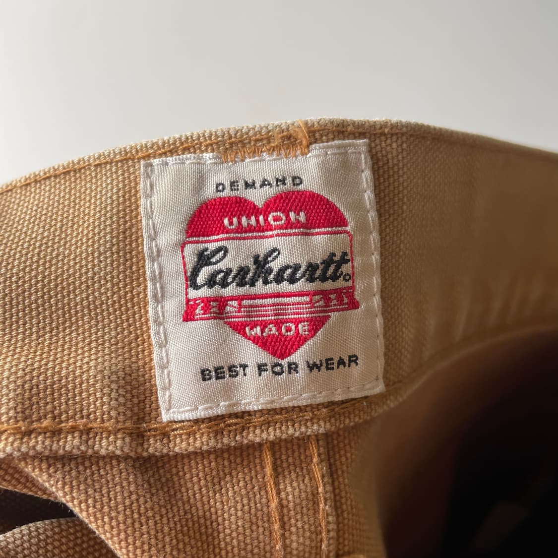 칼하트 프라그먼트 유니폼 익스페리먼트 워크팬츠 상품이미지8