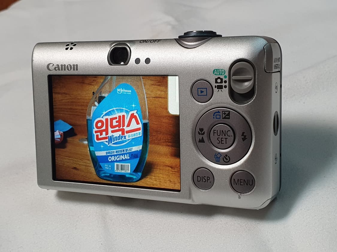 캐논 sd1200is (익서스85is) 빈티지디카  상품이미지2