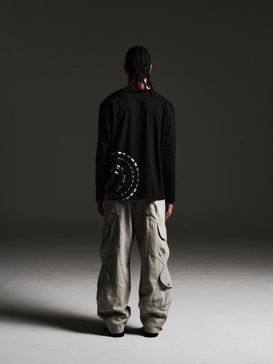 이그노타 CORE:8 TYPE.3 WARP LS T (BLACK) 상품이미지2