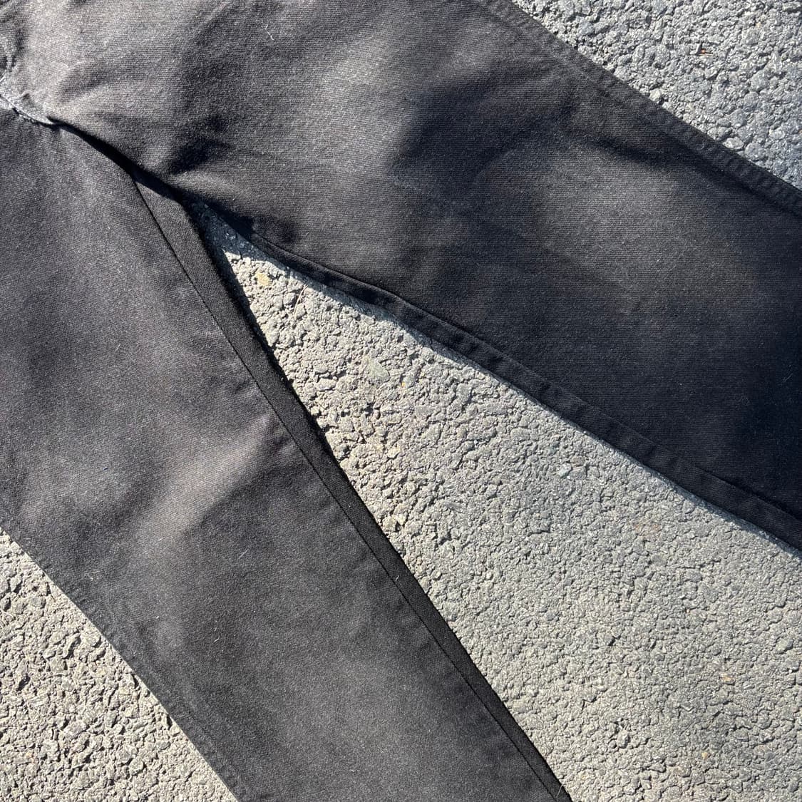 올드 랭글러 블랙 데님 팬츠 상품이미지7