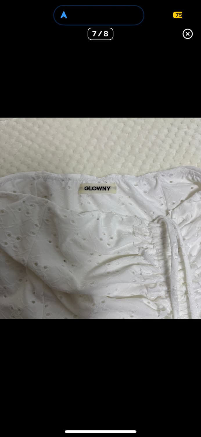 GLOWNY devon eyelet skirt S 상품이미지6