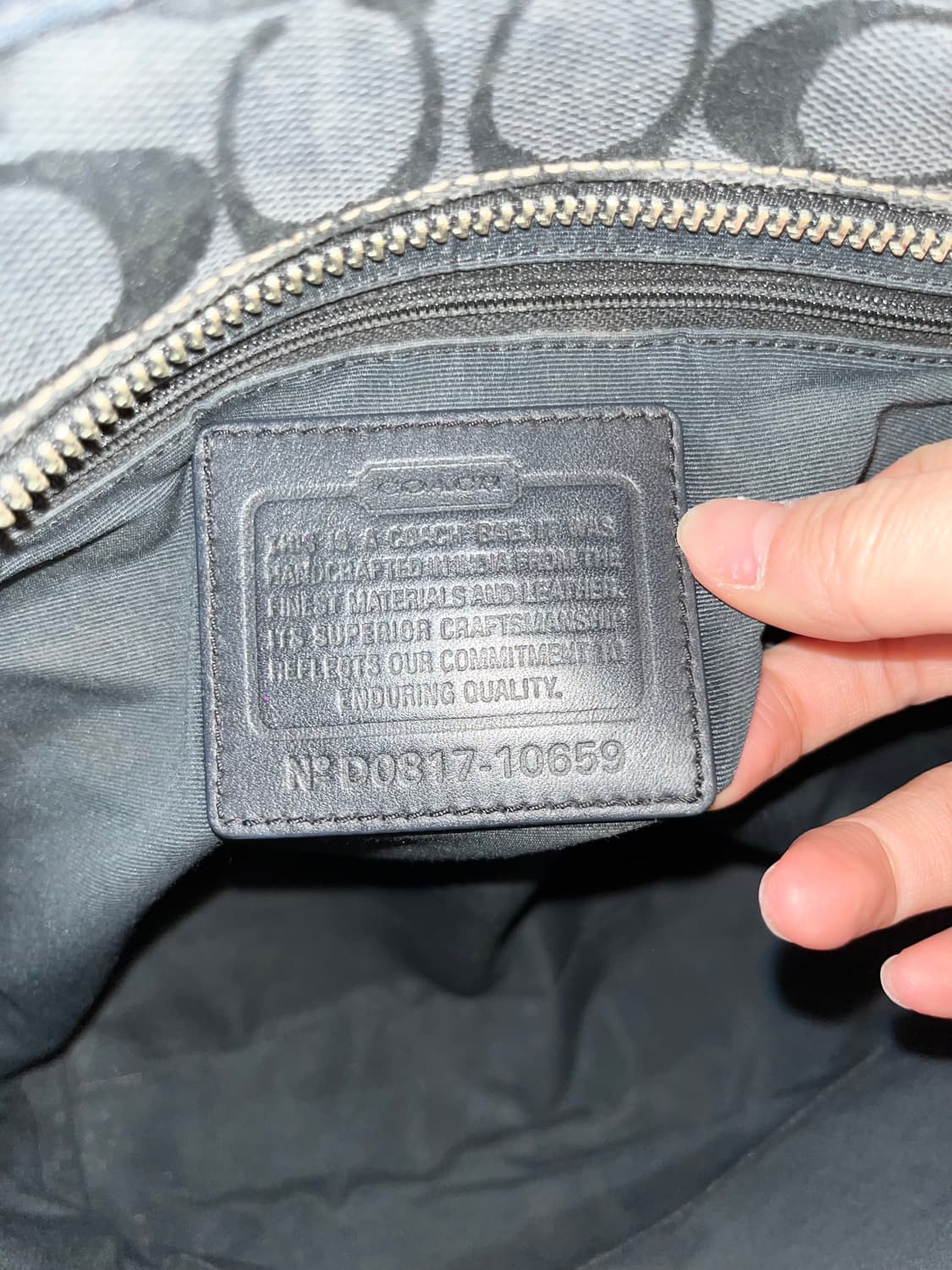 📦Old Coach Y2K shoulder bag 상품이미지8