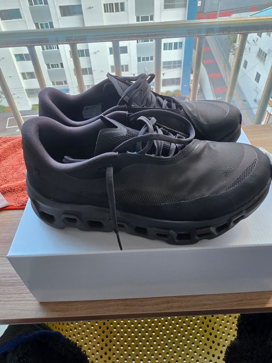온 러닝 x 파프 클라우드몬스터 2 쏜 브라운 255 상품이미지3