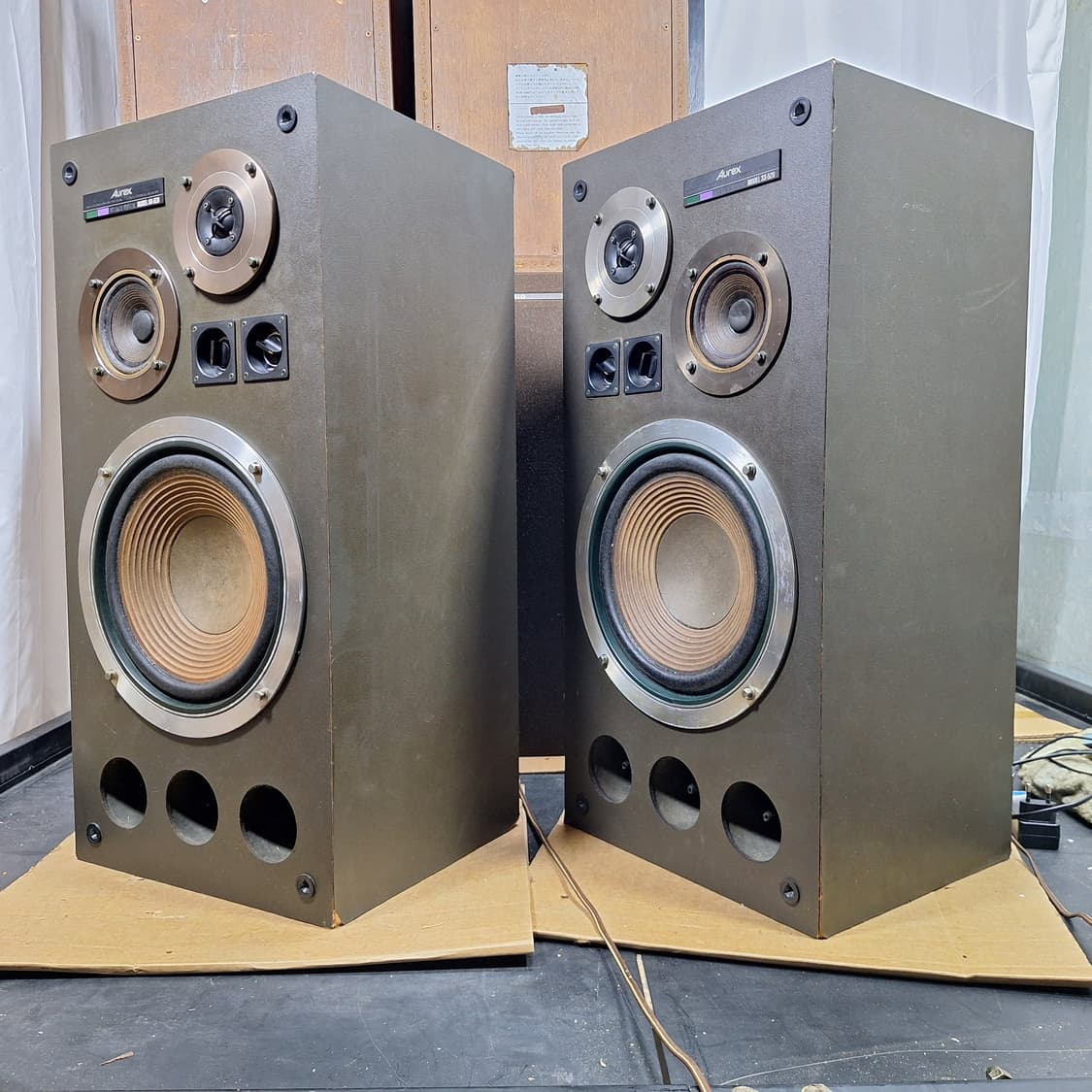 Aurex ss-520 빈티지 스피커 12인치 대형 오렉스 오디오 상품이미지2