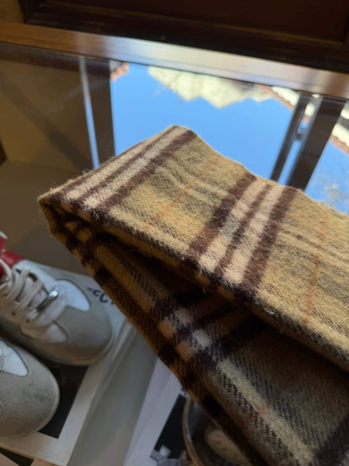 발망 램스울 머플러 상품이미지3