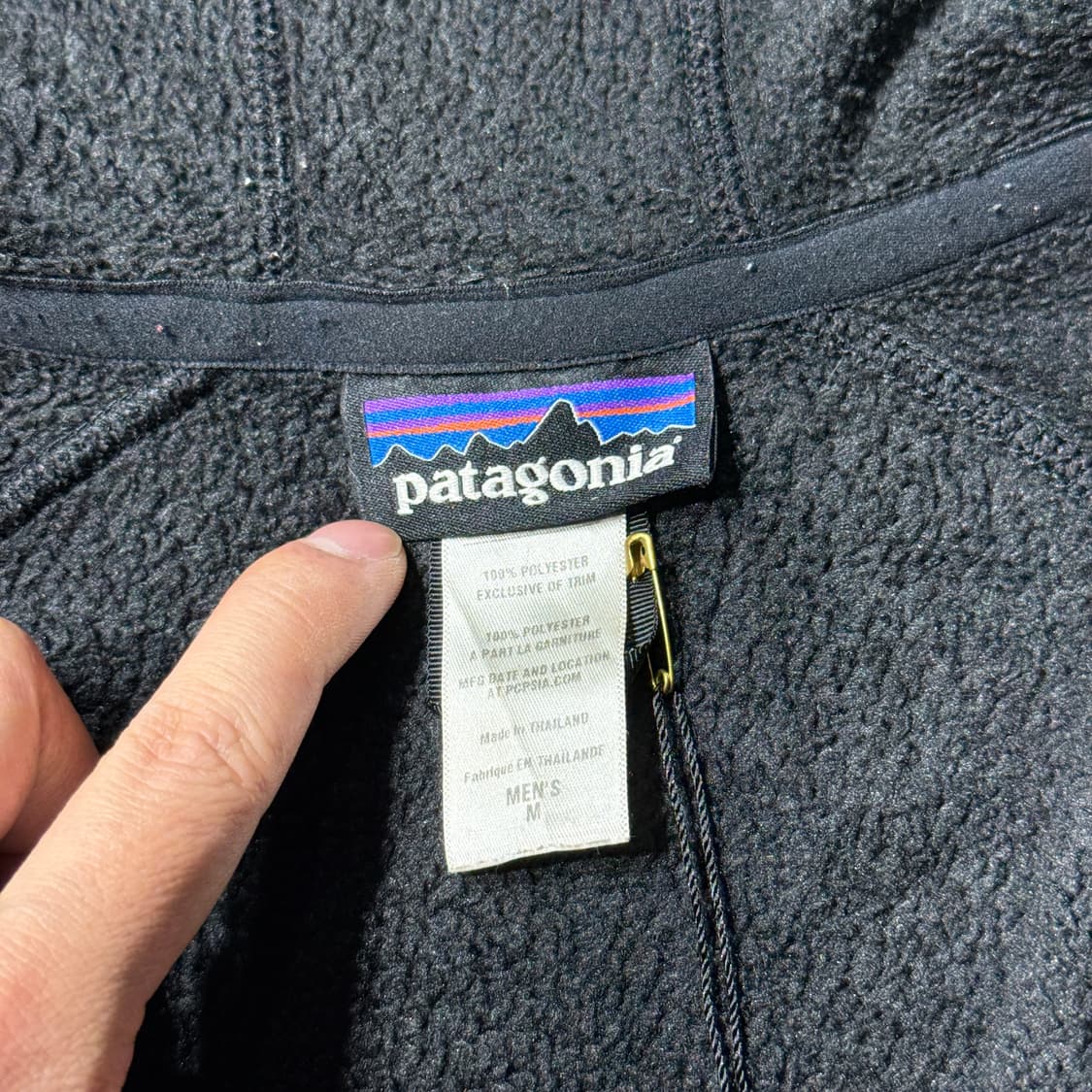 파타고니아 후리스 후드집업 (old-8401) 상품이미지4