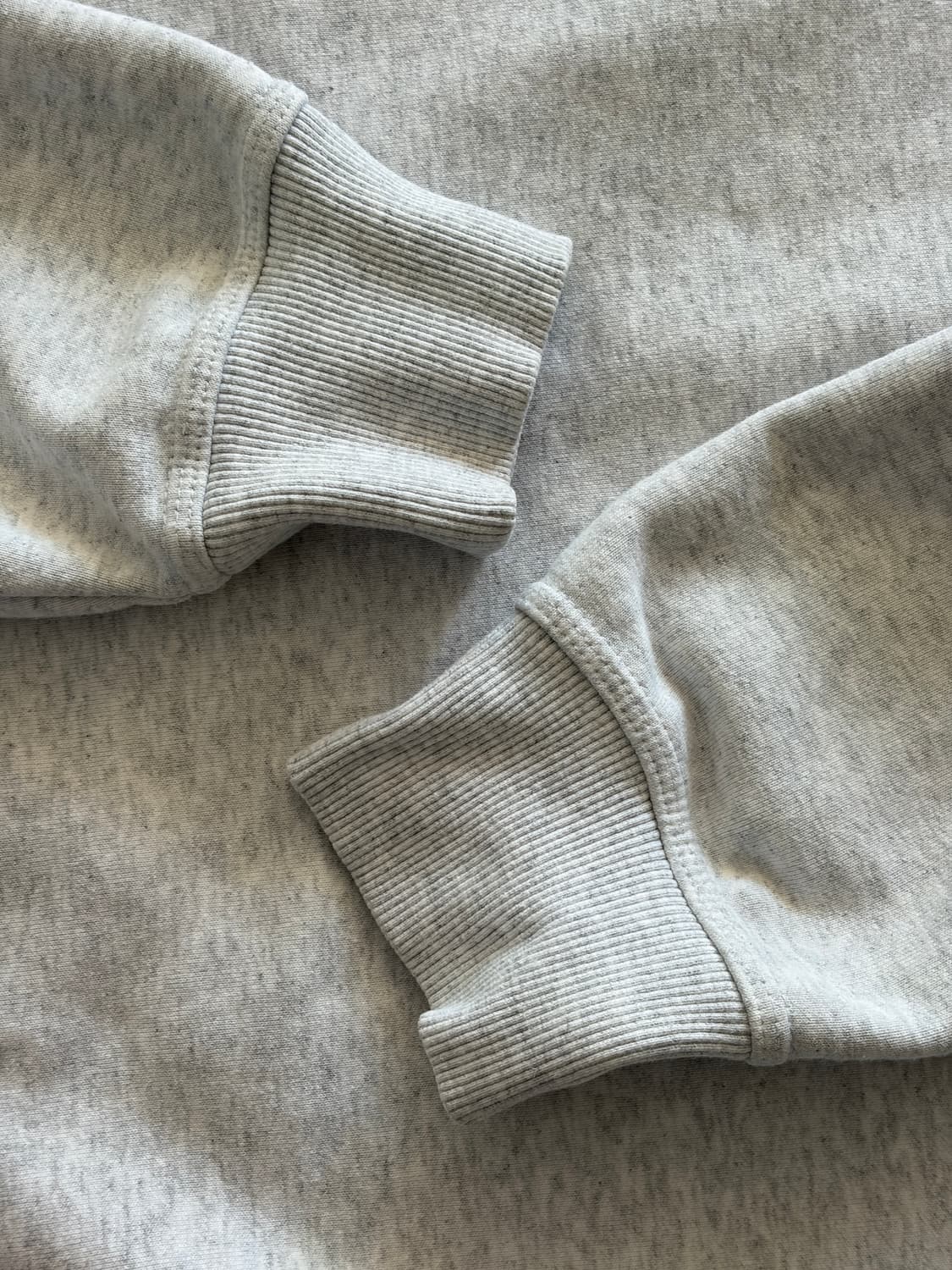 stussy 스투시 스웻셔츠 멜란지 그레이 L (100-105) 상품이미지4