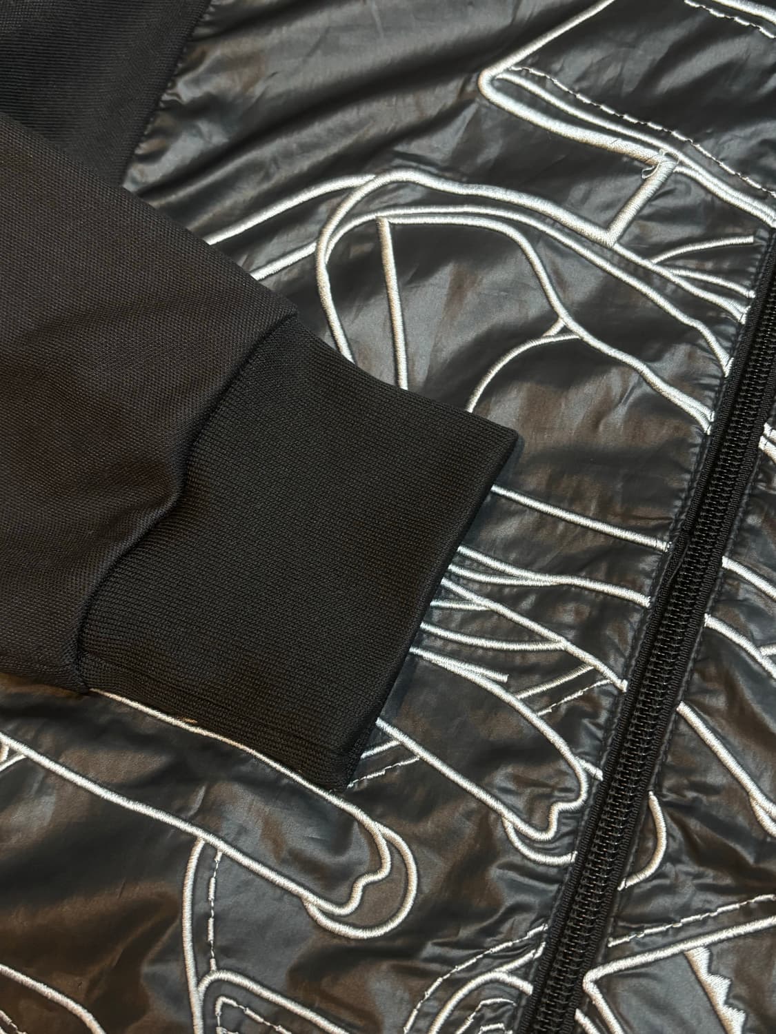 아디다스 자수 디테일 후드집업 상품이미지6