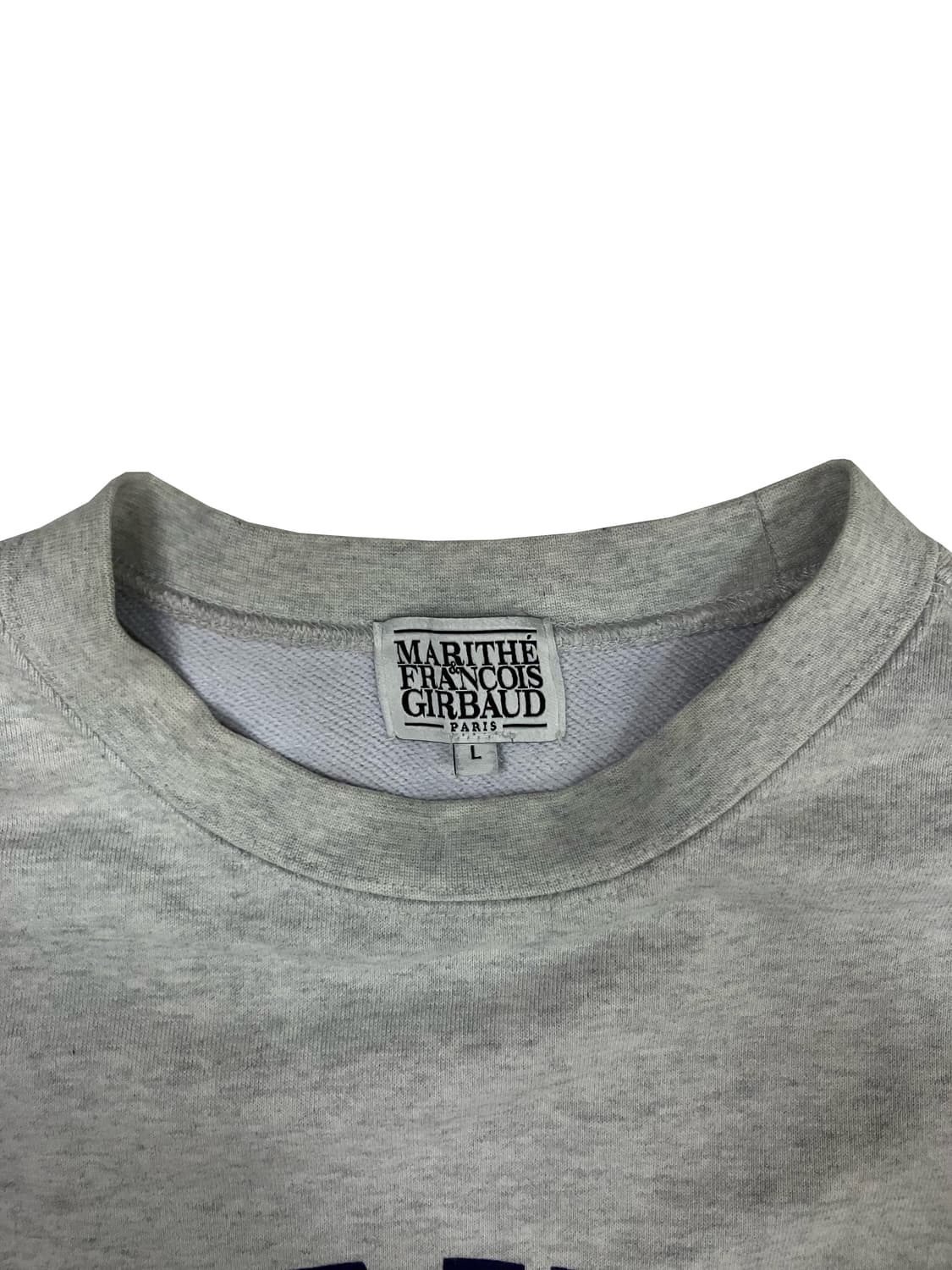 마리떼 프랑소와 저버 로고 맨투맨 L 상품이미지3