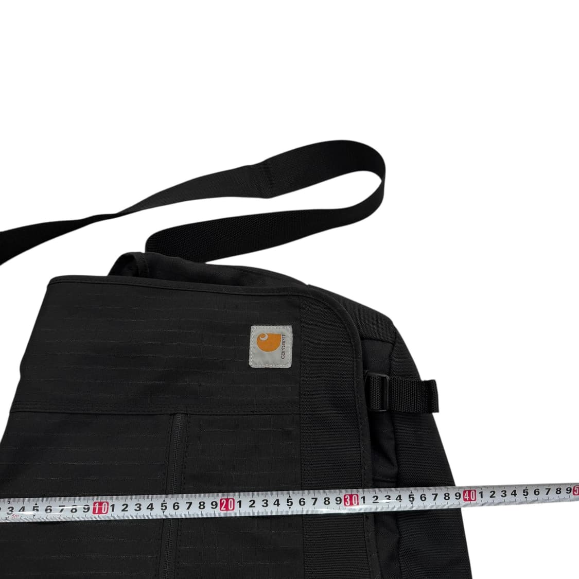 칼하트 빈티지 D89 메신저백 크로스백 가방 블랙 상품이미지6