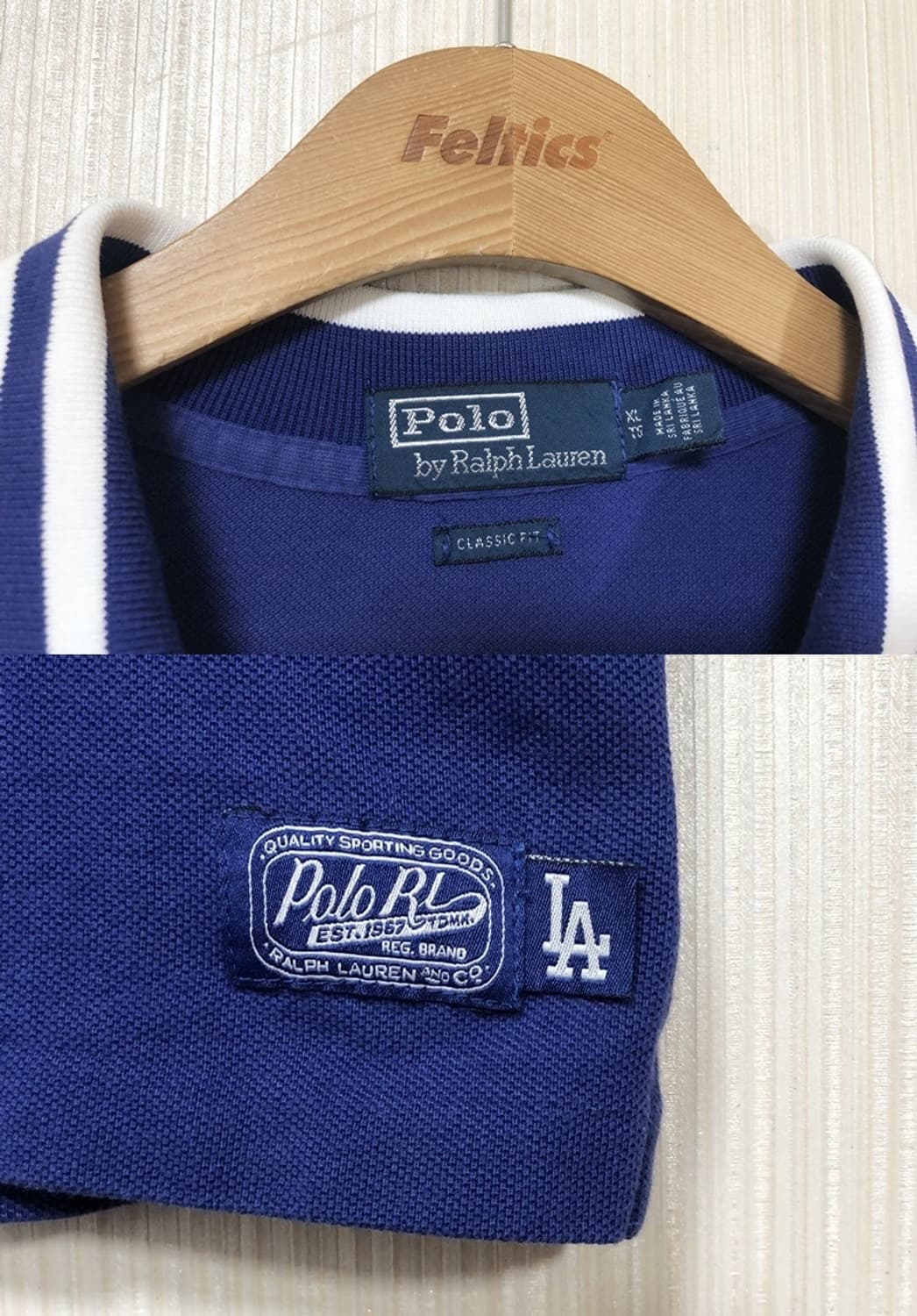 폴로랄프로렌XMLB컬렉션 LA다져스 폴로티셔츠 XL 상품이미지4